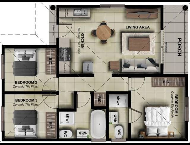 3 BEDROOM HOUSE FOR SALE IN DUNNOTTAR